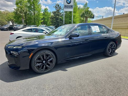 Used 2023 BMW 740i RWD image 6