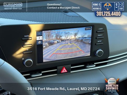 New 2026 Hyundai Elantra Sport w/ Cargo Package image 12