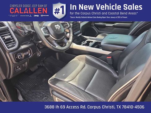 Used 2020 RAM 1500 Laramie AWD/4WD image 10