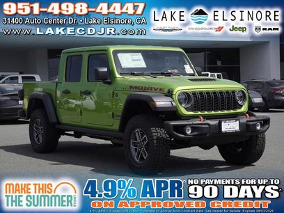New 2026 Jeep Gladiator Mojave w/ Steel Bumper Group