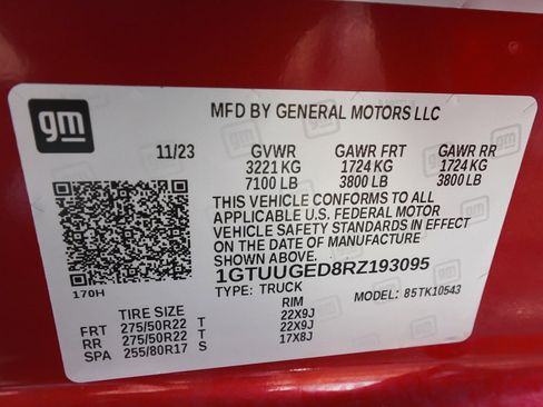 Used 2024 GMC Sierra 1500 Denali w/ Denali Reserve Package image 16