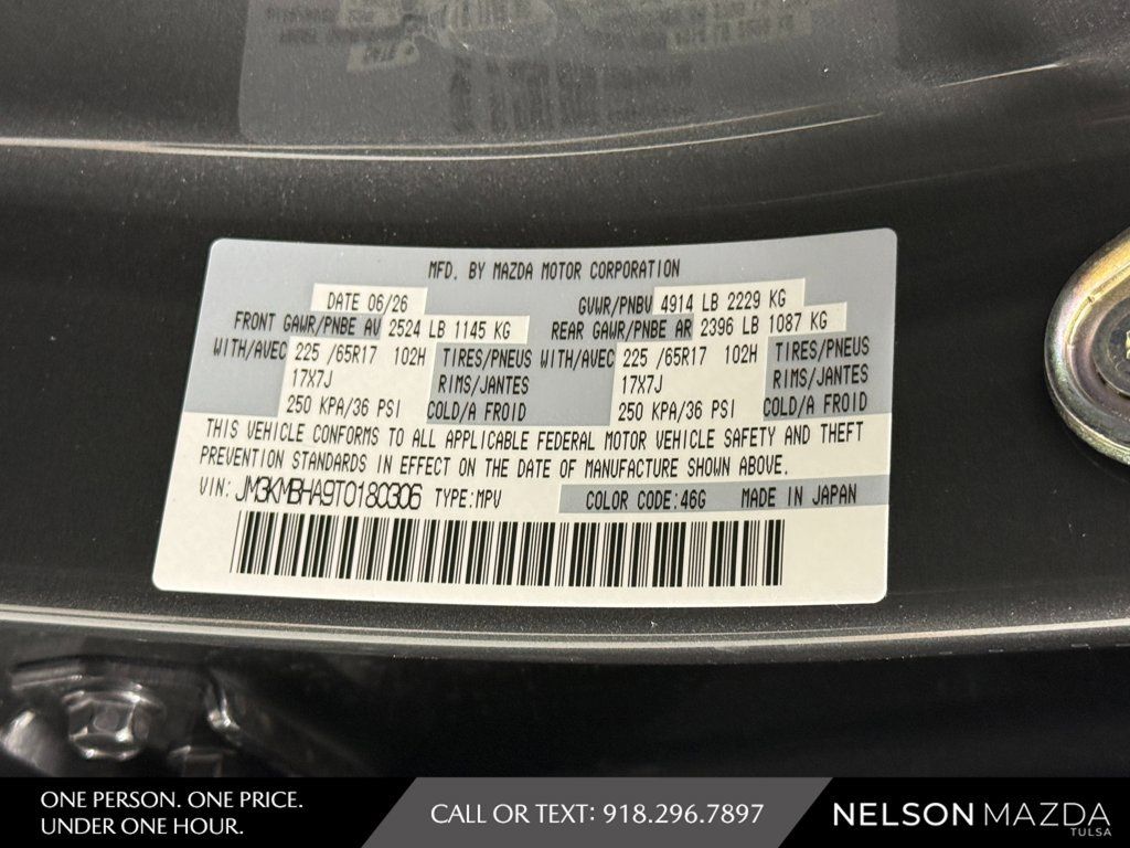 New 2026 MAZDA CX-5 Select AWD/4WD image 52