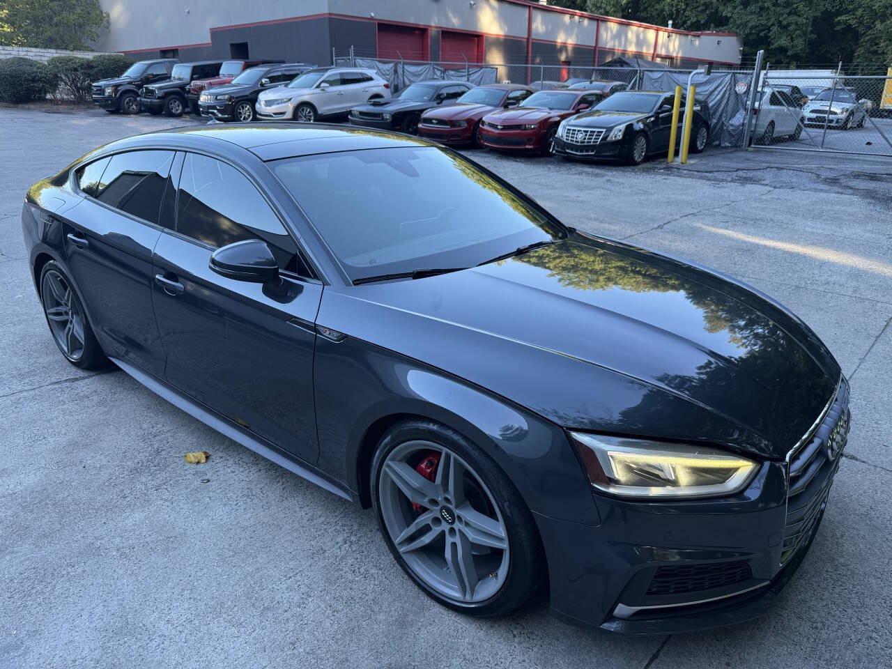 Used 2018 Audi A5 2.0T Premium Plus w/ Premium Plus AWD/4WD image 8