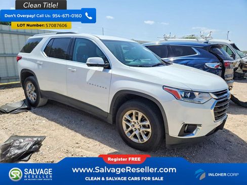 Used 2018 Chevrolet Traverse LT FWD image 5