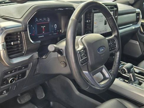 Certified 2024 Ford F150 Lariat w/ FX4 Off-Road Package AWD/4WD image 10