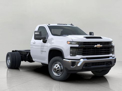 New 2025 Chevrolet Silverado 3500 W/T w/ WT Convenience Package AWD/4WD image 13