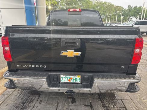Used 2018 Chevrolet Silverado 1500 LT w/ All Star Edition RWD image 4