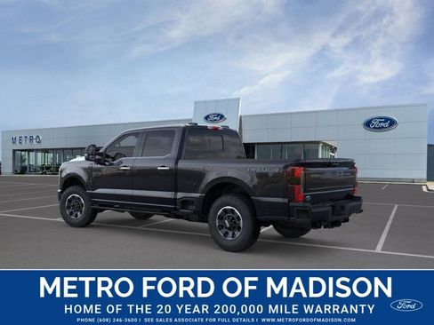 New 2026 Ford F350 Platinum w/ Tremor Off-Road Package AWD/4WD image 4