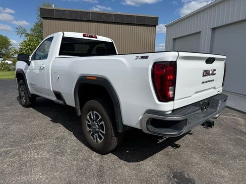 Used 2022 GMC Sierra 2500 SLE w/ SLE Convenience Package AWD/4WD image 7