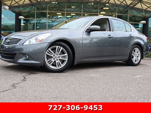 Used 2010 INFINITI G37 Journey w/ Premium Pkg RWD image 1