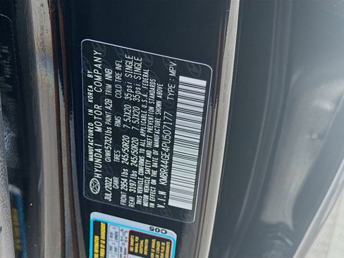 Used 2023 Hyundai Palisade SEL w/ Premium Package FWD image 35