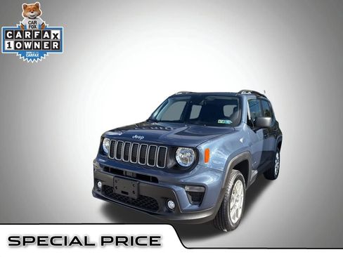 Used 2022 Jeep Renegade Latitude w/ Convenience Group image 1