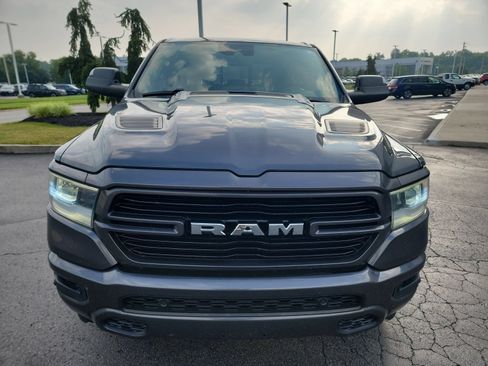 Used 2021 RAM 1500 Laramie w/ Sport Appearance Package AWD/4WD image 2