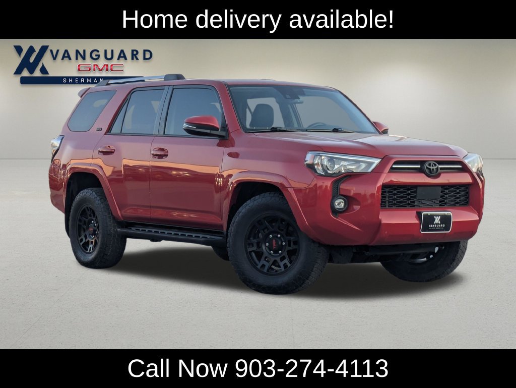 Used 2023 Toyota 4Runner SR5 Premium w/ Moonroof Package RWD 360° Tour