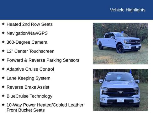 Certified 2025 Ford F150 Platinum image 26