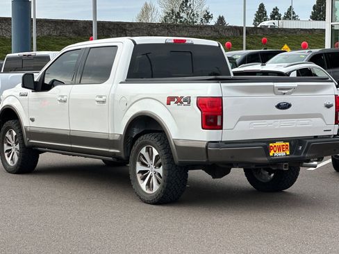 Used 2018 Ford F150 King Ranch w/ Equipment Group 601A Luxury image 6