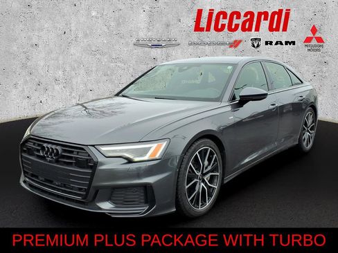 Used 2022 Audi A6 Premium Plus w/ Premium Plus Package AWD/4WD image 3