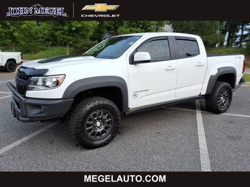 Certified 2022 Chevrolet Colorado ZR2 w/ Colorado ZR2 Bison Edition AWD/4WD image 1