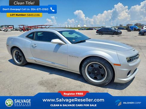 Used 2012 Chevrolet Camaro LS RWD image 5