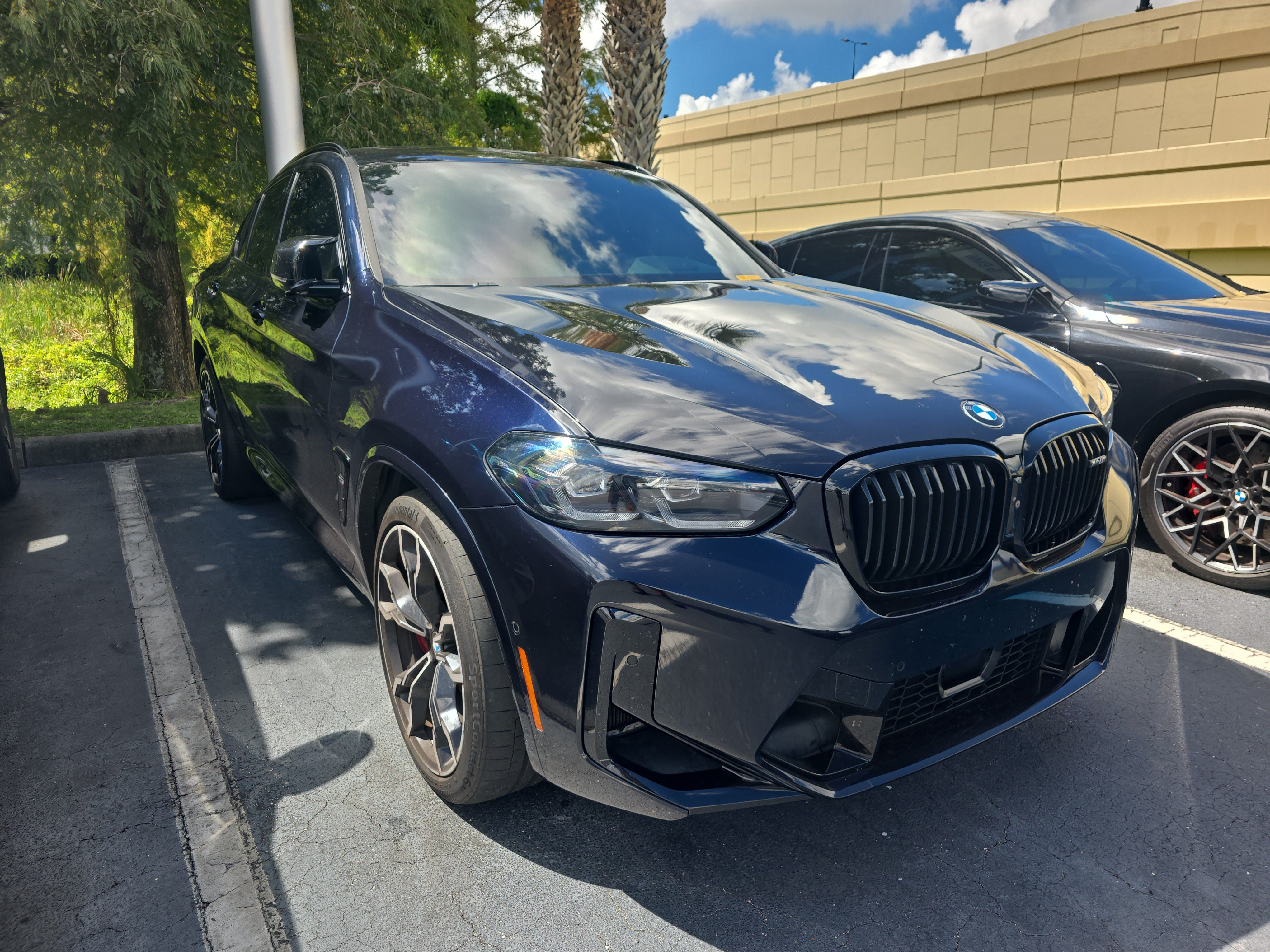 Used 2024 BMW X4 M w/ Competition Package AWD/4WD image 1