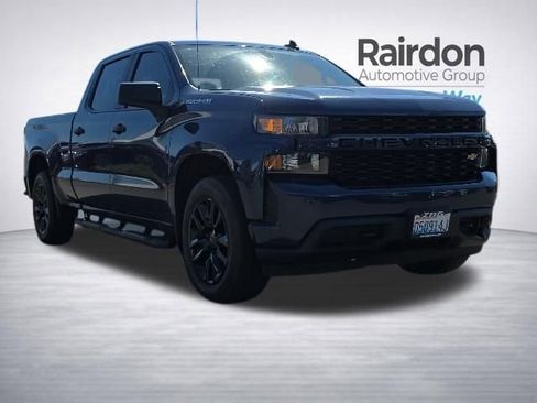 Used 2021 Chevrolet Silverado 1500 Custom AWD/4WD image 1
