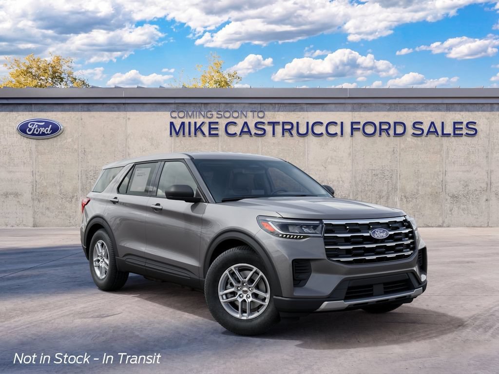 New 2027 Ford Explorer Active RWD image 4