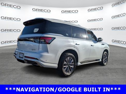 Used 2025 INFINITI QX80 Pure w/ Exterior Package image 7