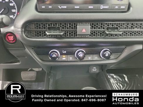 Used 2025 Honda HR-V LX image 9