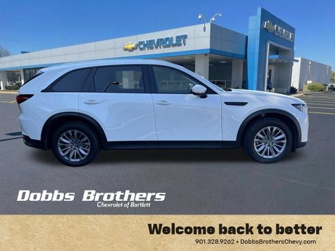 Used 2024 MAZDA CX-90 3.3 Turbo w/ Preferred Package AWD/4WD image 8