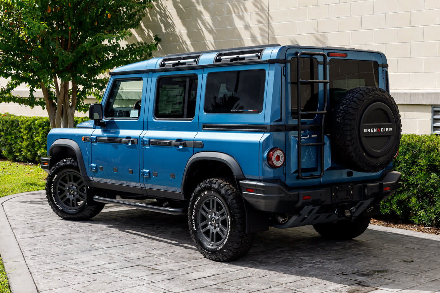 New 2026 INEOS Grenadier Station Wagon AWD/4WD image 2