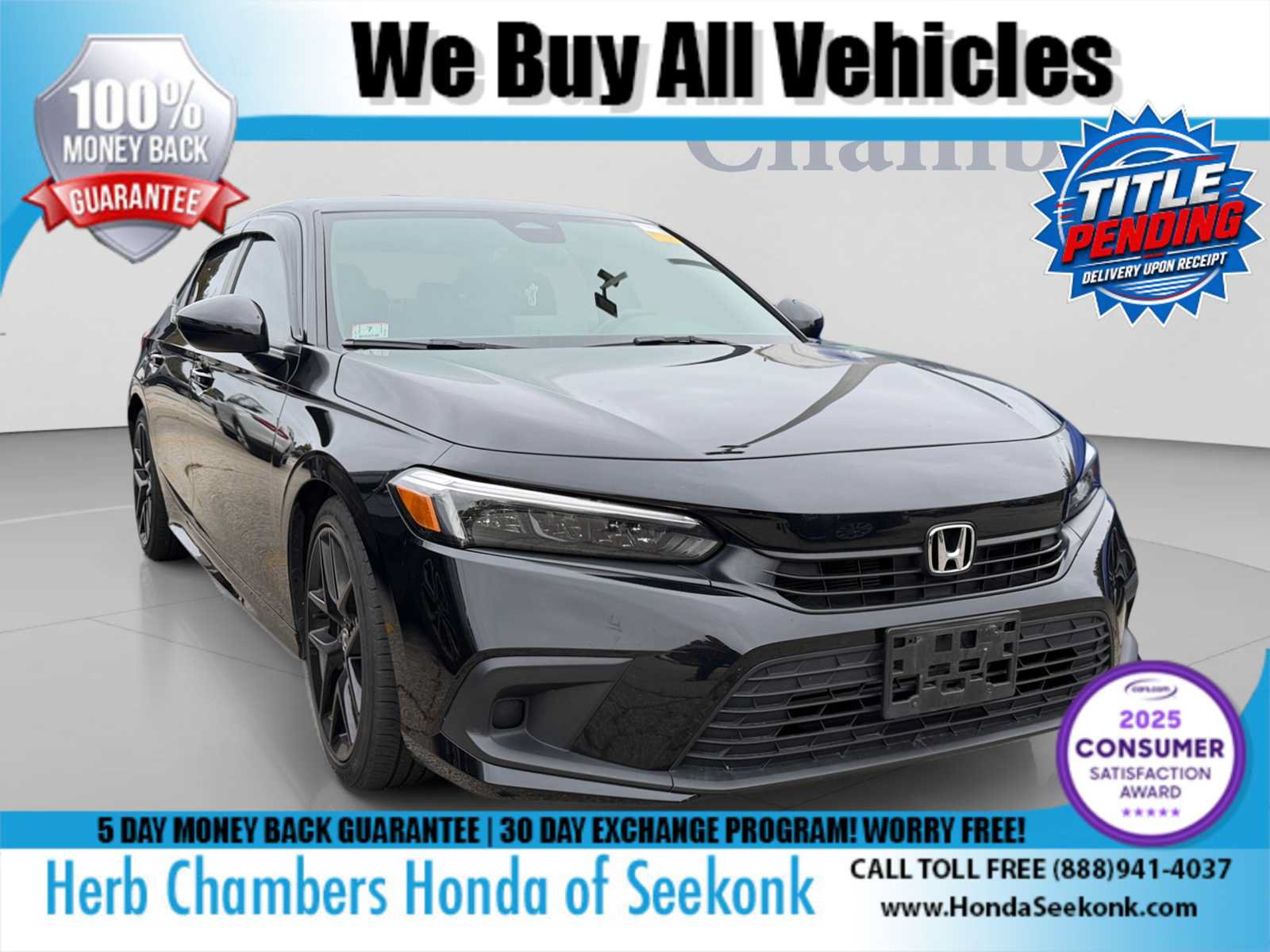 Used 2023 Honda Civic Sport image 1