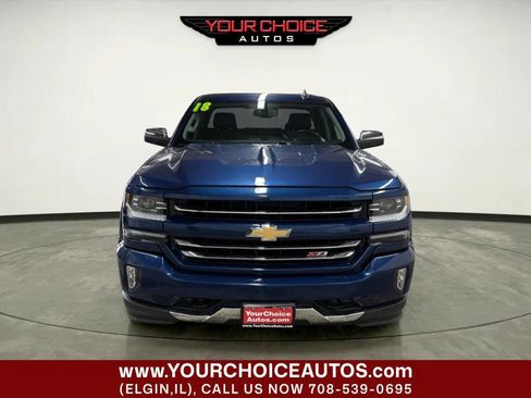 Used 2018 Chevrolet Silverado 1500 LTZ Z71 image 10