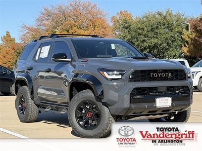 New 2025 Toyota 4Runner TRD Pro