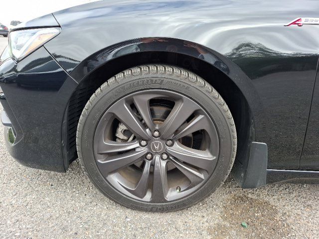 Used 2022 Acura TLX w/ A-SPEC Package AWD/4WD image 10