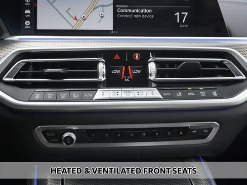 Used 2021 BMW X5 M50i w/ Executive Package AWD/4WD image 9