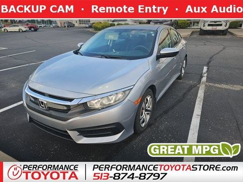 Used 2016 Honda Civic LX image 1