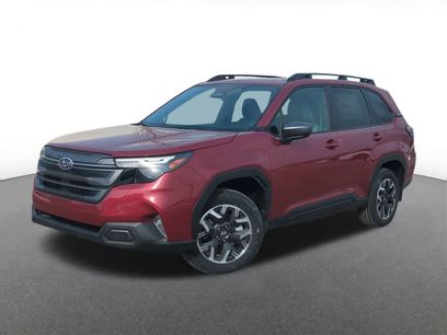 New 2026 Subaru Forester Premium