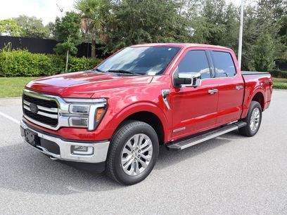 Used 2024 Ford F150 Lariat w/ Equipment Group 502A High