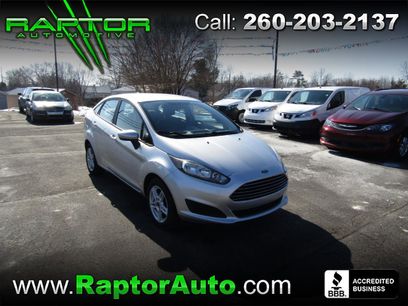Used 2017 Ford Fiesta SE