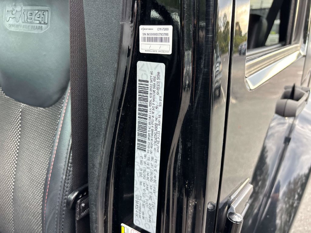 Used 2016 Jeep Wrangler Unlimited Sahara AWD/4WD image 28