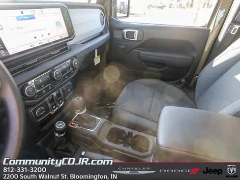 New 2026 Jeep Wrangler Sport image 18