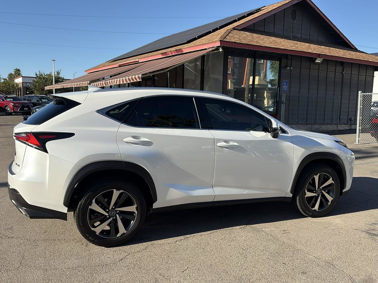 Used 2020 Lexus NX 300 FWD w/ Premium Package image 16