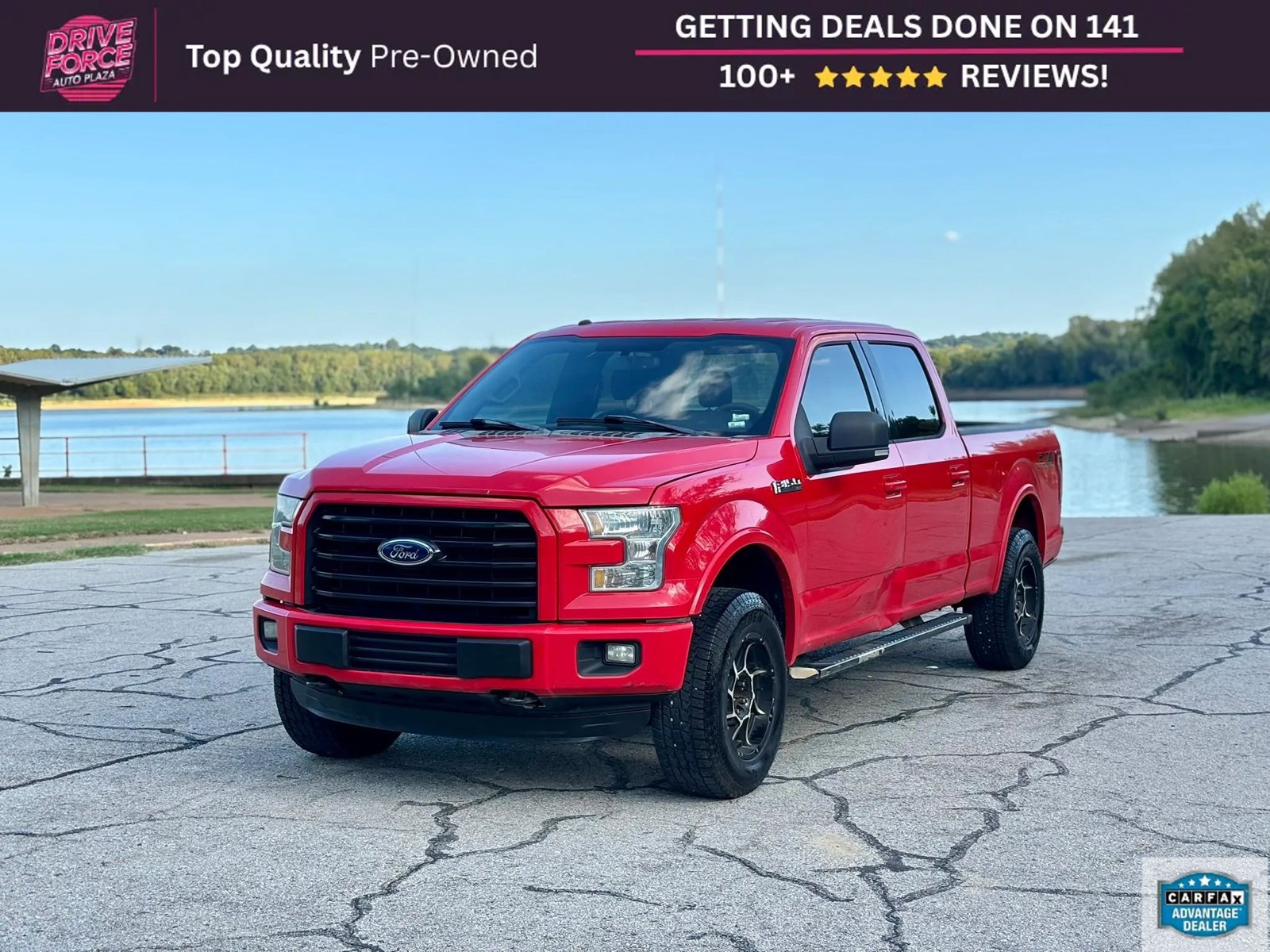 Used 2016 Ford F150 XLT w/ Equipment Group 301A Mid AWD/4WD image 1