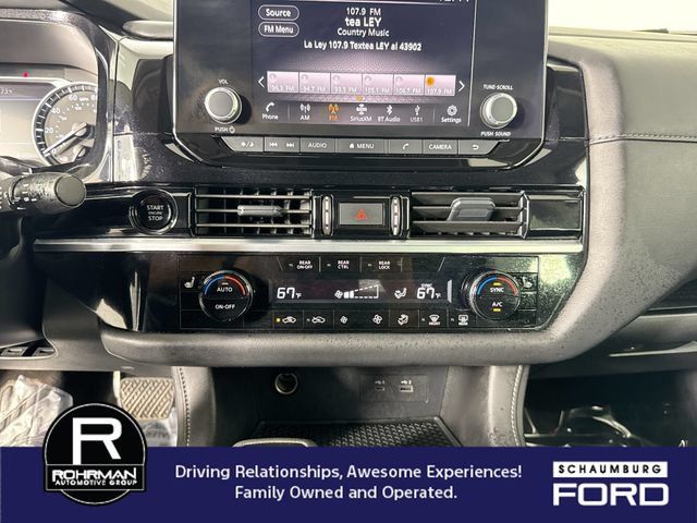 Used 2025 Nissan Pathfinder SV AWD/4WD image 9