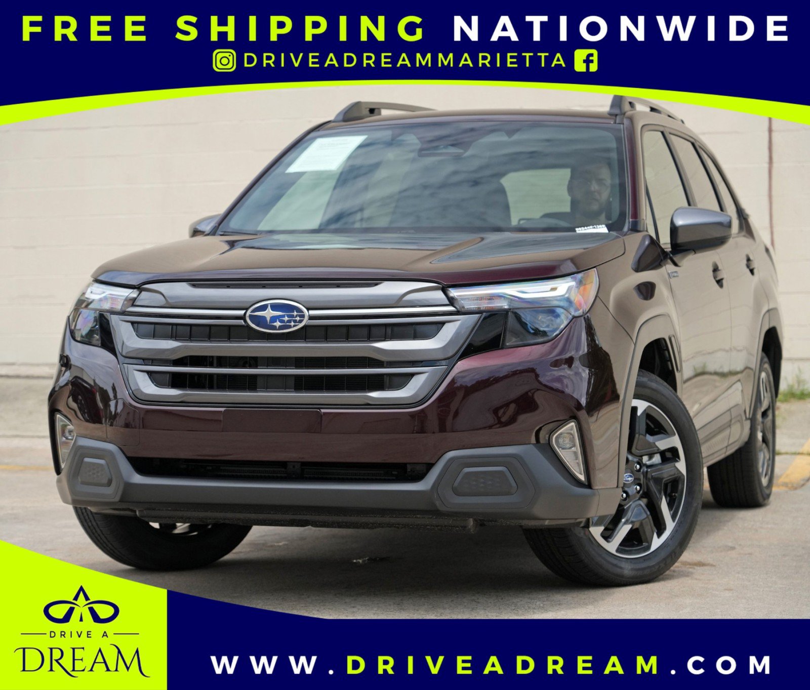 Used 2026 Subaru Forester Sport AWD/4WD image 1