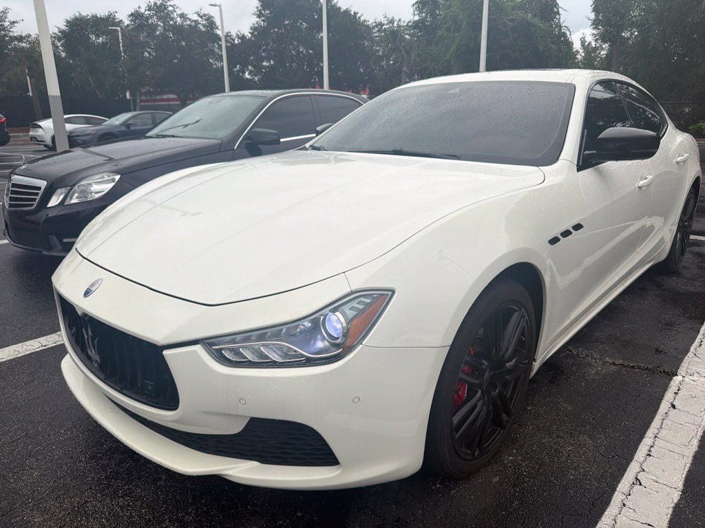 Used 2017 Maserati Ghibli S Q4 AWD/4WD image 5