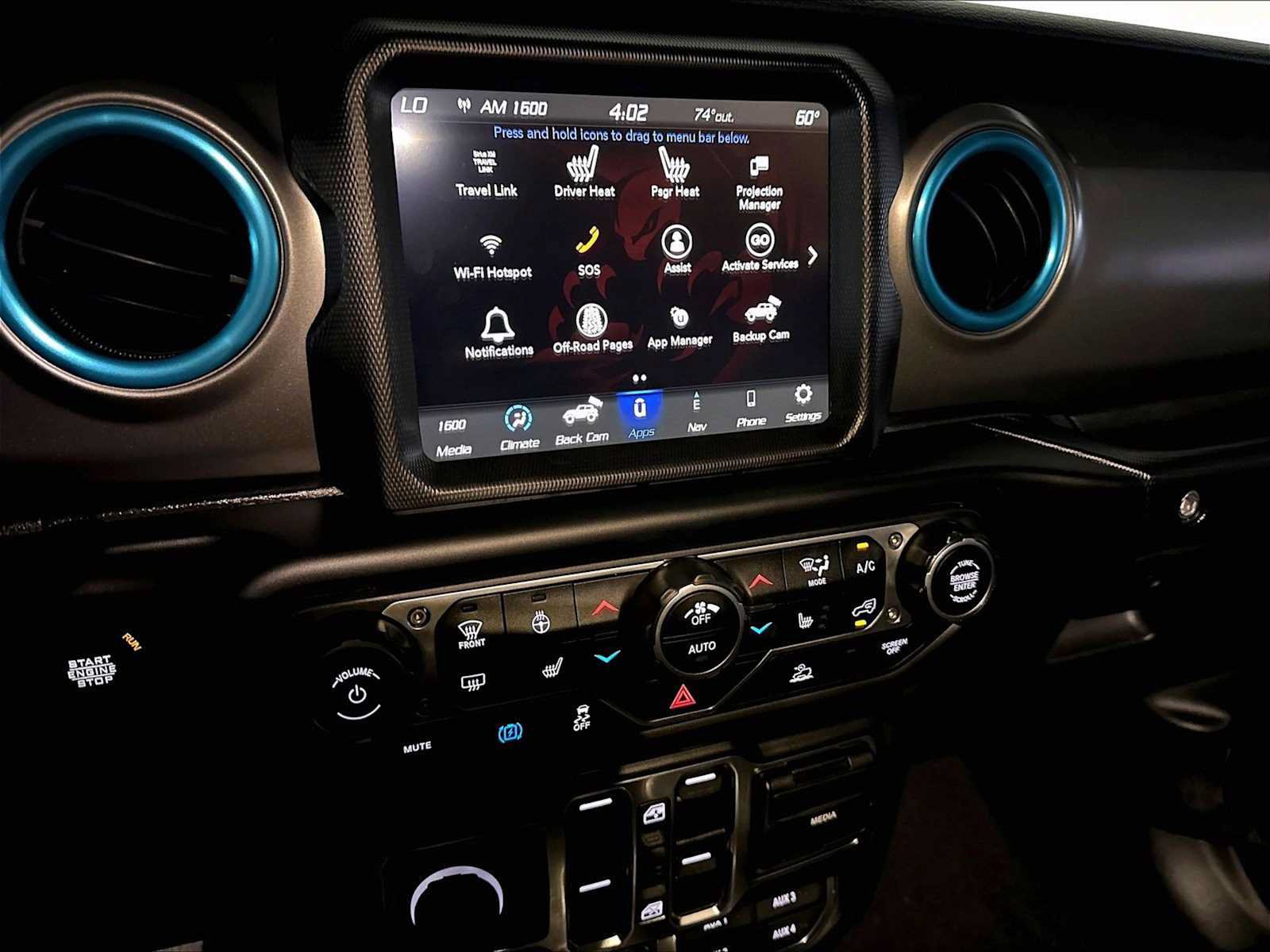 Used 2023 Jeep Wrangler Unlimited Rubicon 4xe w/ Cold Weather Group AWD/4WD image 19