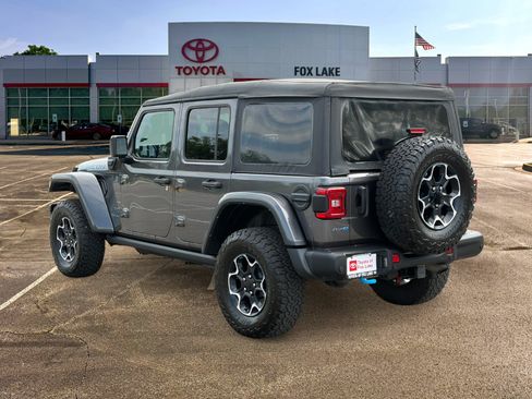 Used 2023 Jeep Wrangler Unlimited Rubicon 4xe w/ Steel Bumper Group AWD/4WD image 3