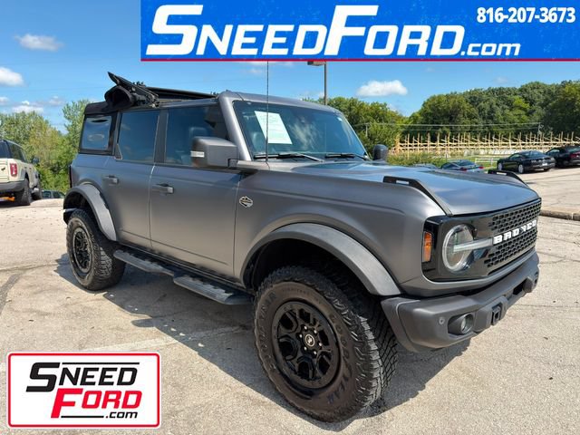 Used 2023 Ford Bronco Wildtrak AWD/4WD image 1