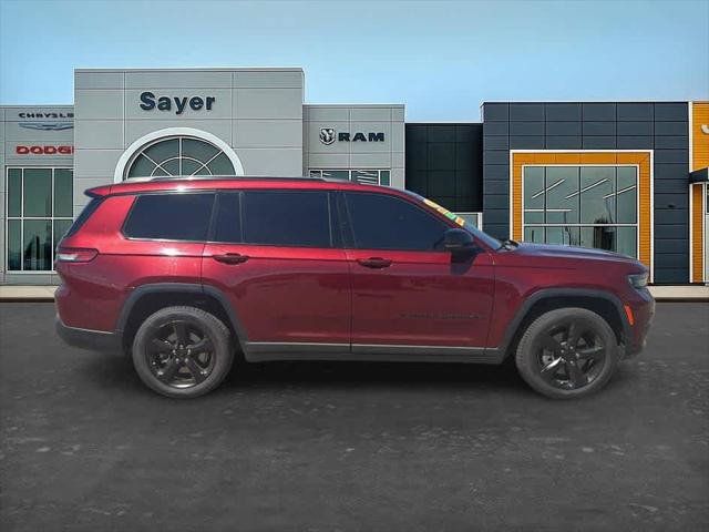 Used 2021 Jeep Grand Cherokee L Laredo AWD/4WD image 8